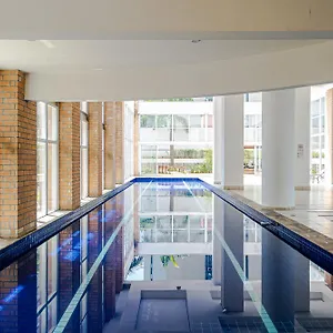 Duplex Aconchegante Com Piscina E Academia Próx. à Berrini - Brooklin Apartamento