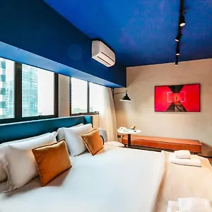 Apartamento Bhomy Itaim Bibi Moderno E Aconchegante Wy707, São Paulo