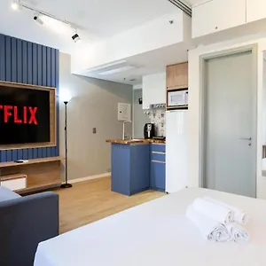 Apartamento Flat Com A Localização De Moema, São Paulo