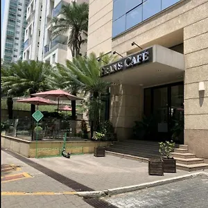 Apartamento Flat Moema Jamaris, São Paulo